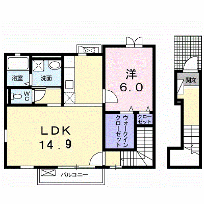 セイバリーヒル・Ｔ 202【管理NO：1-017677101-02020】 ★家具家電は申し込み後に搬入します★ ★2026年10月上旬入居可能★の外観画像