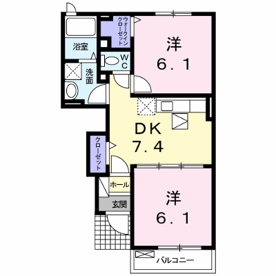 プラザサンライズＢ棟 102【管理NO：1-016173202-01020】 ★家具家電は申し込み後に搬入します★ ★2026年11月中旬入居可能★の外観画像