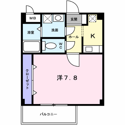 サウス　メディオ 207【管理NO：1-012628701-02070】 ★家具家電は申し込み後に搬入します★ ★2026年11月中旬入居可能★の外観画像