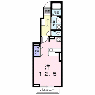 オール・リジェール 106【管理NO：1-014624101-01060】 ★家具家電は申し込み後に搬入します★の外観画像