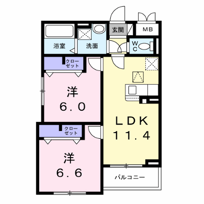 グロブナーコート丹波口 104【管理NO：1-027909501-01040】 ★家具家電は申し込み後に搬入します★ ★2026年12月中旬入居可能★の外観画像