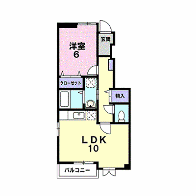 ミニヨンフィオ－レ 102【管理NO：1-017141301-01020】 ★家具家電は申し込み後に搬入します★ ★2026年11月上旬入居可能★の外観画像