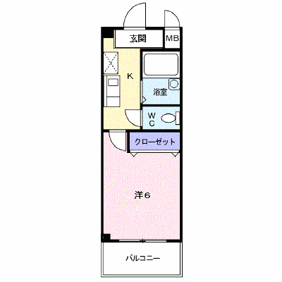 澤田マンション 305【管理NO：1-006454801-03040】 ★家具家電は申し込み後に搬入します★ ★2026年11月上旬入居可能★の外観画像
