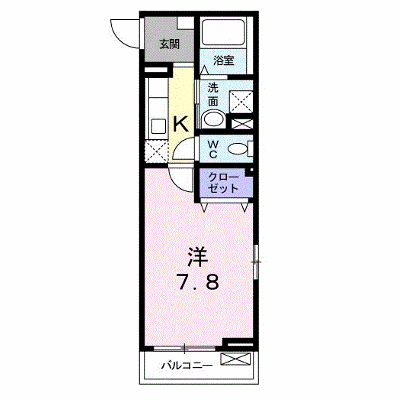 コーポ　エル 201【管理NO：1-019180501-02010】 ★家具家電は申し込み後に搬入します★ ★2026年12月中旬入居可能★の外観画像