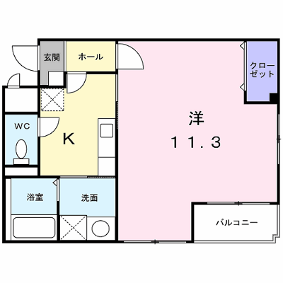 アルバ・フローレスタ 201【管理NO：1-012167701-02010】 ★家具家電は申し込み後に搬入します★ ★2026年11月上旬入居可能★の外観画像