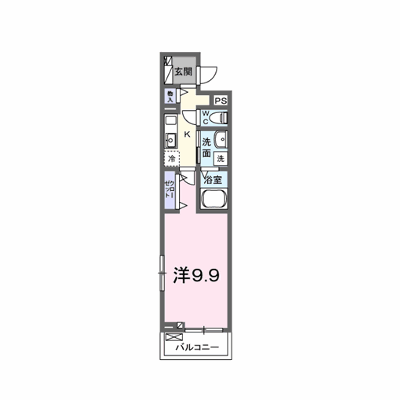 ニフティ　レジデンス 205【管理NO：1-027809201-02050】 ★家具家電は申し込み後に搬入します★ ★2027年02月上旬入居可能★の外観画像