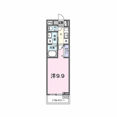 ニフティ　レジデンス 204【管理NO：1-027809201-02040】 ★家具家電は申し込み後に搬入します★ ★2027年02月上旬入居可能★の外観画像