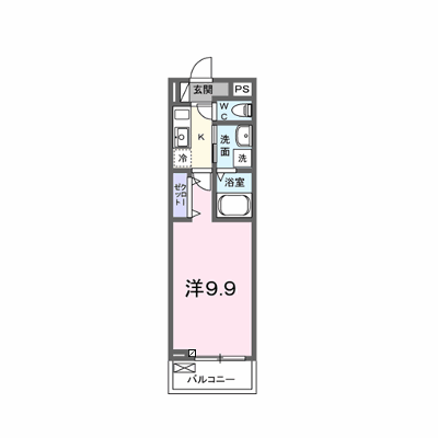 ニフティ　レジデンス 203【管理NO：1-027809201-02030】 ★家具家電は申し込み後に搬入します★ ★2027年02月上旬入居可能★の外観画像