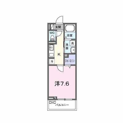 ニフティ　レジデンス 202【管理NO：1-027809201-02020】 ★家具家電は申し込み後に搬入します★ ★2027年02月上旬入居可能★の外観画像