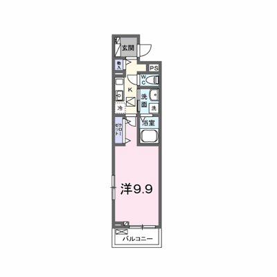 ニフティ　レジデンス 105【管理NO：1-027809201-01050】 ★家具家電は申し込み後に搬入します★ ★2027年02月上旬入居可能★の外観画像
