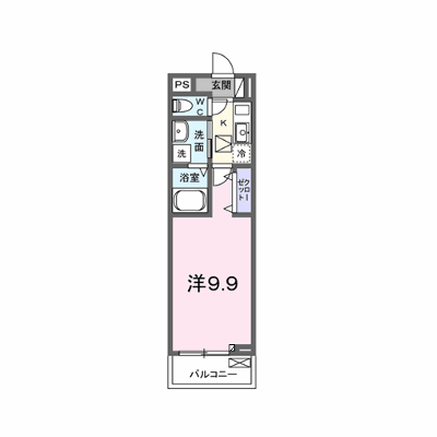 ニフティ　レジデンス 104【管理NO：1-027809201-01040】 ★家具家電は申し込み後に搬入します★ ★2027年02月上旬入居可能★の外観画像