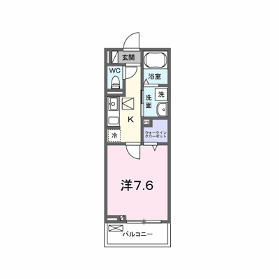 ニフティ　レジデンス 102【管理NO：1-027809201-01020】 ★家具家電は申し込み後に搬入します★ ★2027年02月上旬入居可能★の外観画像