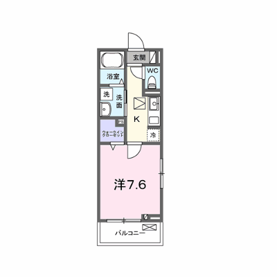 ニフティ　レジデンス 101【管理NO：1-027809201-01010】 ★家具家電は申し込み後に搬入します★ ★2027年02月上旬入居可能★の外観画像