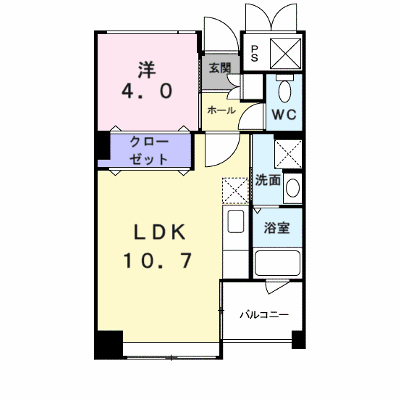 クオリティ西三国 302【管理NO：1-099032801-03020】 ★家具家電は申し込み後に搬入します★ ★2026年10月中旬入居可能★の外観画像