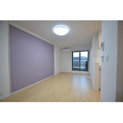 ルナファータⅡ 201【管理NO：1-022245502-02010】 ★家具家電は申し込み後に搬入します★ ★2026年10月上旬入居可能★の物件写真2