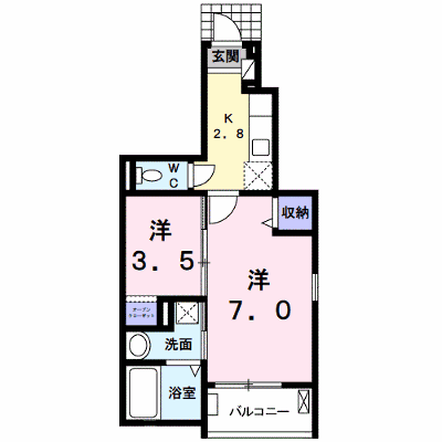 プレウス 101【管理NO：1-018624001-01010】 ★家具家電は申し込み後に搬入します★ ★2026年10月中旬入居可能★の外観画像