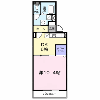 アルト　ブローテ 105【管理NO：1-013551401-01040】 ★家具家電は申し込み後に搬入します★ ★2026年11月中旬入居可能★の外観画像