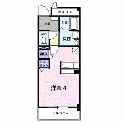 ジュネス里中 201【管理NO：1-013502701-02010】 ★家具家電は申し込み後に搬入します★ ★2026年11月上旬入居可能★の外観画像