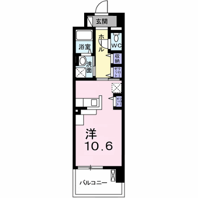 クレール姫路 504【管理NO：1-018955301-05040】 ★家具家電は申し込み後に搬入します★ ★2026年12月中旬入居可能★の外観画像