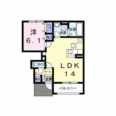 カルム　シャーンス 102【管理NO：1-027157901-01020】 ★家具家電は申し込み後に搬入します★ ★2026年11月中旬入居可能★の外観画像
