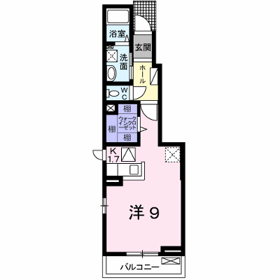 サンパティオⅡ 103【管理NO：1-022438401-01030】 ★家具家電は申し込み後に搬入します★ ★2026年11月上旬入居可能★の外観画像