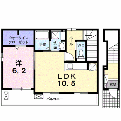 オリジンハウス 201【管理NO：1-028040701-02010】 ★家具家電は申し込み後に搬入します★ ★2026年12月下旬入居可能★の外観画像