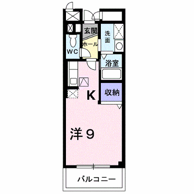 フレ　ルミエール 106【管理NO：1-012518201-01050】 ★家具家電は申し込み後に搬入します★ ★2026年10月下旬入居可能★の外観画像