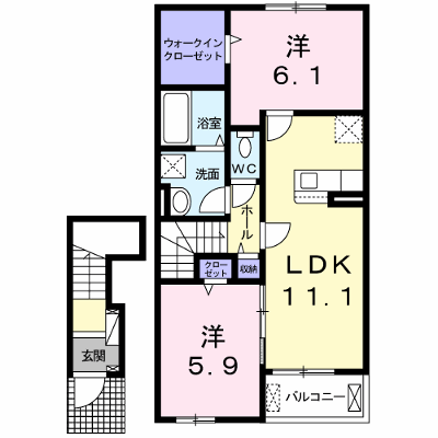 ムゲット 202【管理NO：1-026185701-02020】 ★家具家電は申し込み後に搬入します★ ★2026年10月上旬入居可能★の外観画像