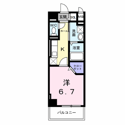 オリエントレジデンス門真殿島町 410【管理NO：1-099315801-04080】 ★家具家電は申し込み後に搬入します★ ★2026年10月下旬入居可能★の外観画像