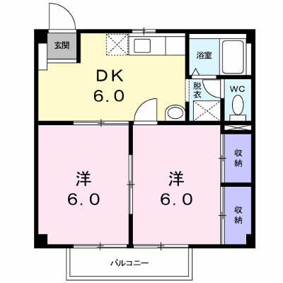 サニーハイツ 202【管理NO：1-003590101-02020】 ★家具家電は申し込み後に搬入します★ ★2026年11月中旬入居可能★の外観画像