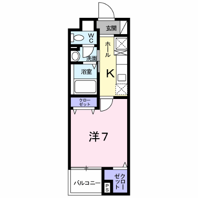 グレンツェン茨木 202【管理NO：1-022579201-02020】 ★家具家電は申し込み後に搬入します★の外観画像