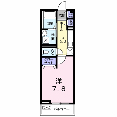 エトワール 202【管理NO：1-020921101-02020】 ★家具家電は申し込み後に搬入します★ ★2026年11月上旬入居可能★の外観画像