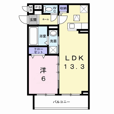 ウォーム八尾木 103【管理NO：1-027646501-01030】 ★家具家電は申し込み後に搬入します★ ★2026年11月中旬入居可能★の外観画像