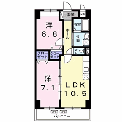 コスモ 506【管理NO：1-019015301-05050】 ★家具家電は申し込み後に搬入します★の外観画像