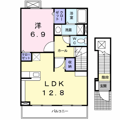 クリスタルガーデン　リリー 202【管理NO：1-017710501-02020】 ★家具家電は申し込み後に搬入します★ ★2026年11月中旬入居可能★の外観画像