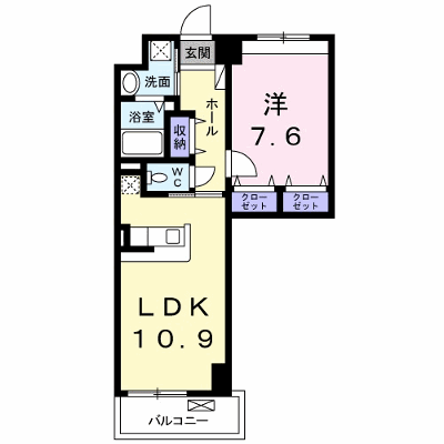グランユニゾン 307【管理NO：1-019862601-03060】 ★家具家電は申し込み後に搬入します★ ★2026年10月中旬入居可能★の外観画像