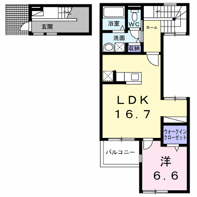 グラン　スペチアーレ 201【管理NO：1-027293901-02010】 ★家具家電は申し込み後に搬入します★ ★2026年10月中旬入居可能★の外観画像