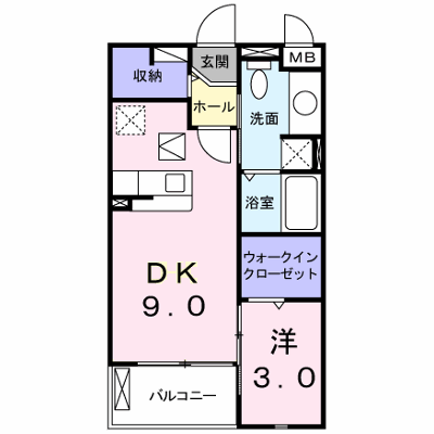 リープライツ 105【管理NO：1-016098801-01040】 ★家具家電は申し込み後に搬入します★ ★2026年12月中旬入居可能★の外観画像
