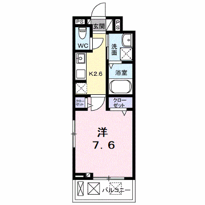 スローン・スクエア 203【管理NO：1-026962901-02030】 ★家具家電は申し込み後に搬入します★ ★2026年11月中旬入居可能★の外観画像