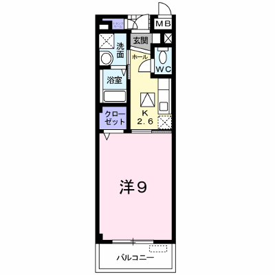 フォレスト　フィールド 202【管理NO：1-016217701-02020】 ★家具家電は申し込み後に搬入します★ ★2026年10月下旬入居可能★の外観画像