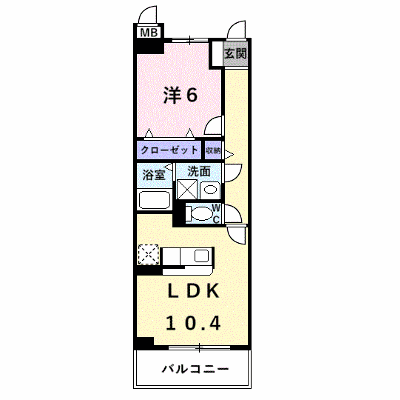 フェザーヒルⅡ 203【管理NO：1-014413201-02030】 ★家具家電は申し込み後に搬入します★ ★2026年11月中旬入居可能★の外観画像