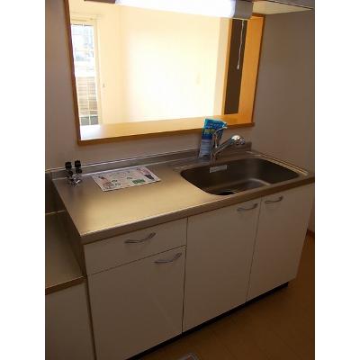 アンジュ・デ・ラヴィ 102【管理NO：1-014400801-01020】 ★家具家電は申し込み後に搬入します★ ★2026年11月上旬入居可能★の物件写真3