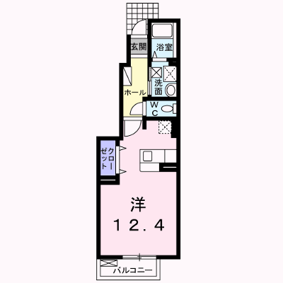 コスモアーク 102【管理NO：1-011615001-01020】 ★家具家電は申し込み後に搬入します★ ★2026年11月上旬入居可能★の外観画像