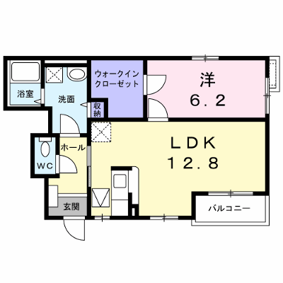 メゾン砂川 103【管理NO：1-016588301-01030】 ★家具家電は申し込み後に搬入します★ ★2026年11月中旬入居可能★の外観画像