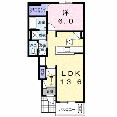 リヴェール松島Ⅱ 103【管理NO：1-024540602-01030】 ★家具家電は申し込み後に搬入します★の外観画像