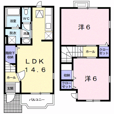パミドーリⅡ 105【管理NO：1-013497102-01040】 ★家具家電は申し込み後に搬入します★の外観画像