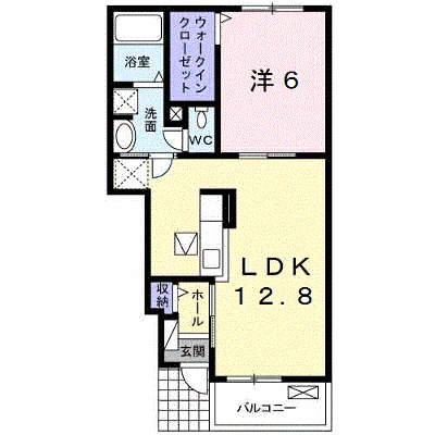 モルゲンロートⅠ 102【管理NO：1-022920601-01020】 ★家具家電は申し込み後に搬入します★の外観画像