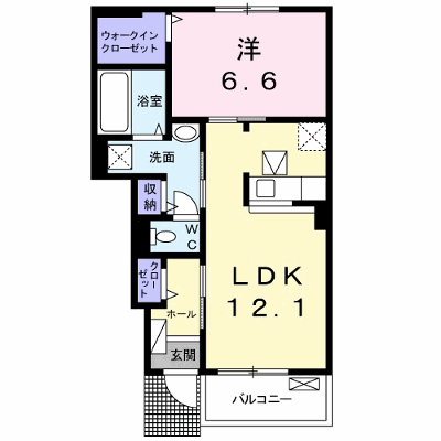 ズューデン　Ａ 102【管理NO：1-023533301-01020】 ★家具家電は申し込み後に搬入します★ ★2026年10月下旬入居可能★の外観画像