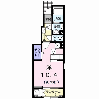 ＪａｄｅＨｏｕｓｅ庄町　Ｂ 101【管理NO：1-024741101-01010】 ★家具家電は申し込み後に搬入します★ ★2026年11月中旬入居可能★の外観画像