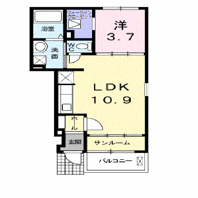 ティアモ・ローザ 103【管理NO：1-017539101-01030】 ★家具家電は申し込み後に搬入します★ ★2026年11月中旬入居可能★の外観画像